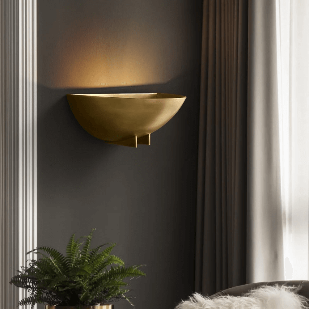 ไฟกิ่งภายใน DEEPWOOD รุ่น GRAIL สีทอง 1 หัว